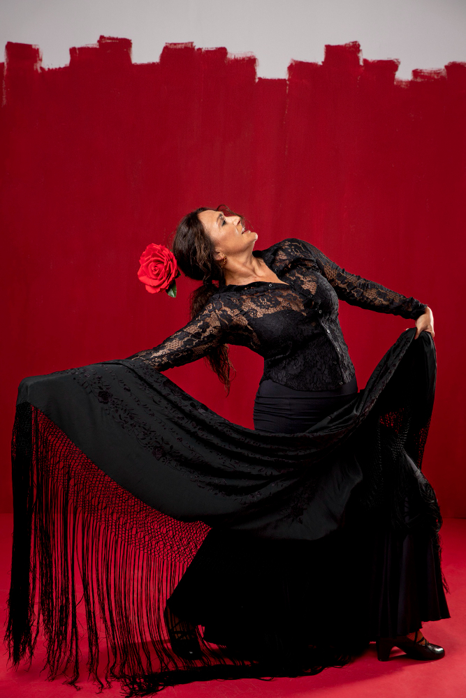 Éva Senora flamenco ruha és mediterrán hangulat