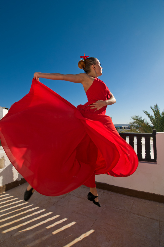 Flamenco ruhák
