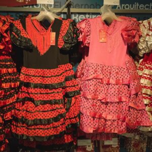 Flamenco szett